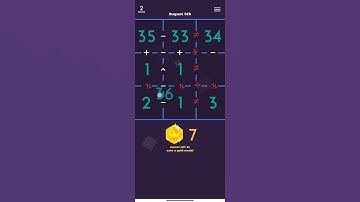 Equate 8 - Daily Puzzle 2025-08-05