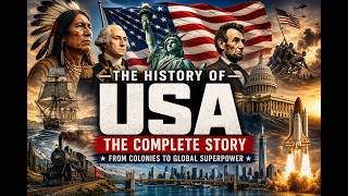 The Complete History of the USA: From Colonies to Superpower