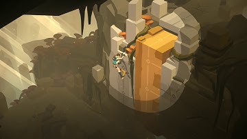 Lara Croft GO The Entrance 4 A Clever Climb