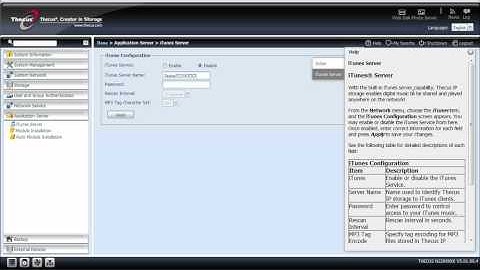 The basics of Thecus Firmware V5