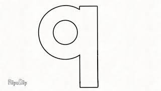 Alphabet morph (lowercase)