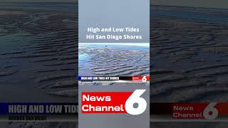 What is Causing the High and Low Tides in San Diego? We Explain  #news #california #tides #beach