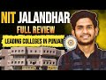 NIT Jalandhar College Review 2026 🔥 Cutoff, Placement, Fees, Hostels | Worth It?