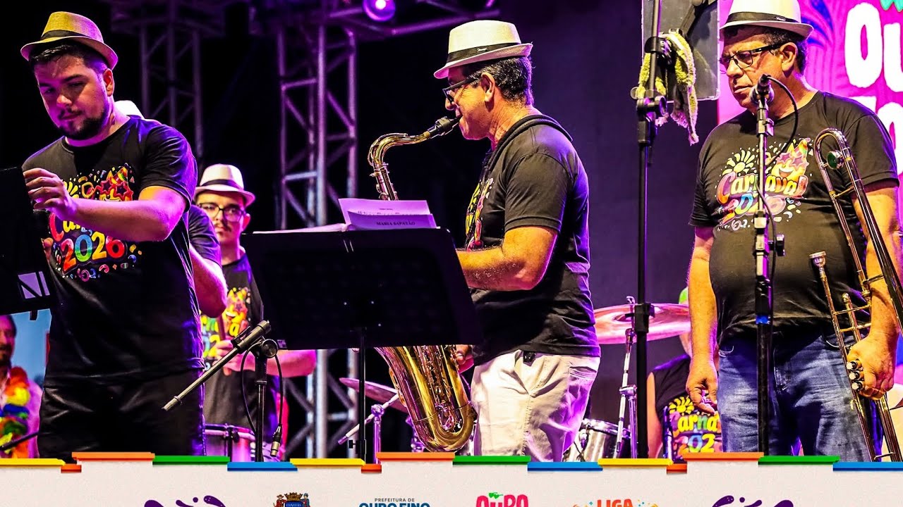 Marchinhas de Carnaval , Banda Chikita Bacana , Ouro Folia 2026- Parte 2 