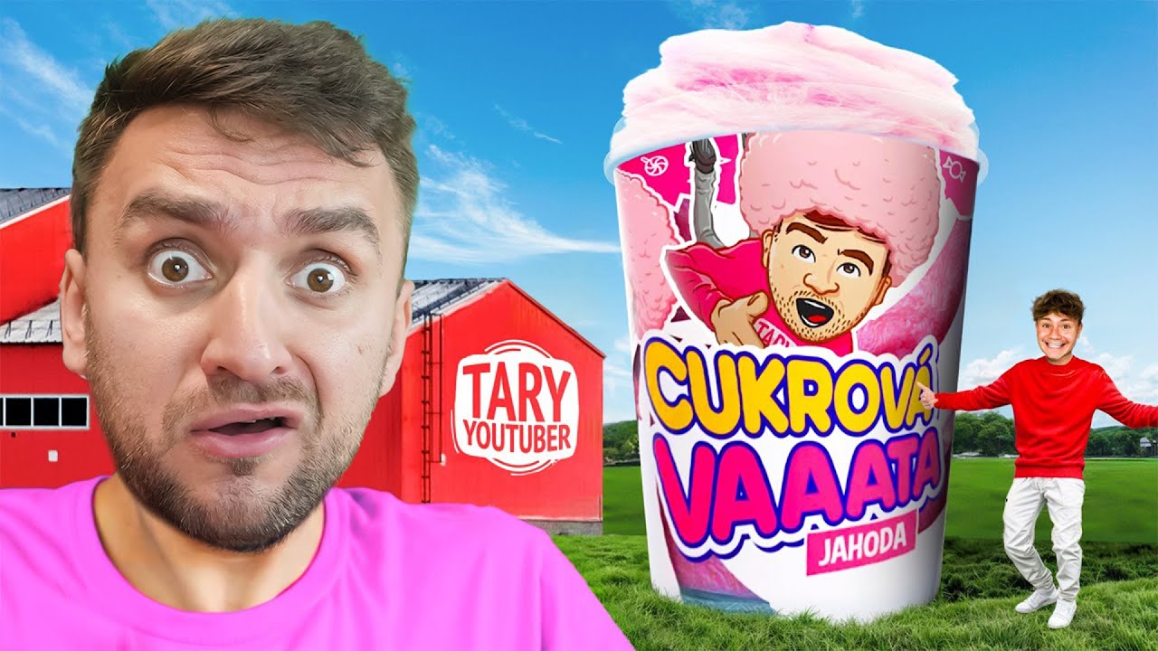 Pokeccc opravdu vytvořil obří Tary cukrovou vatu?!