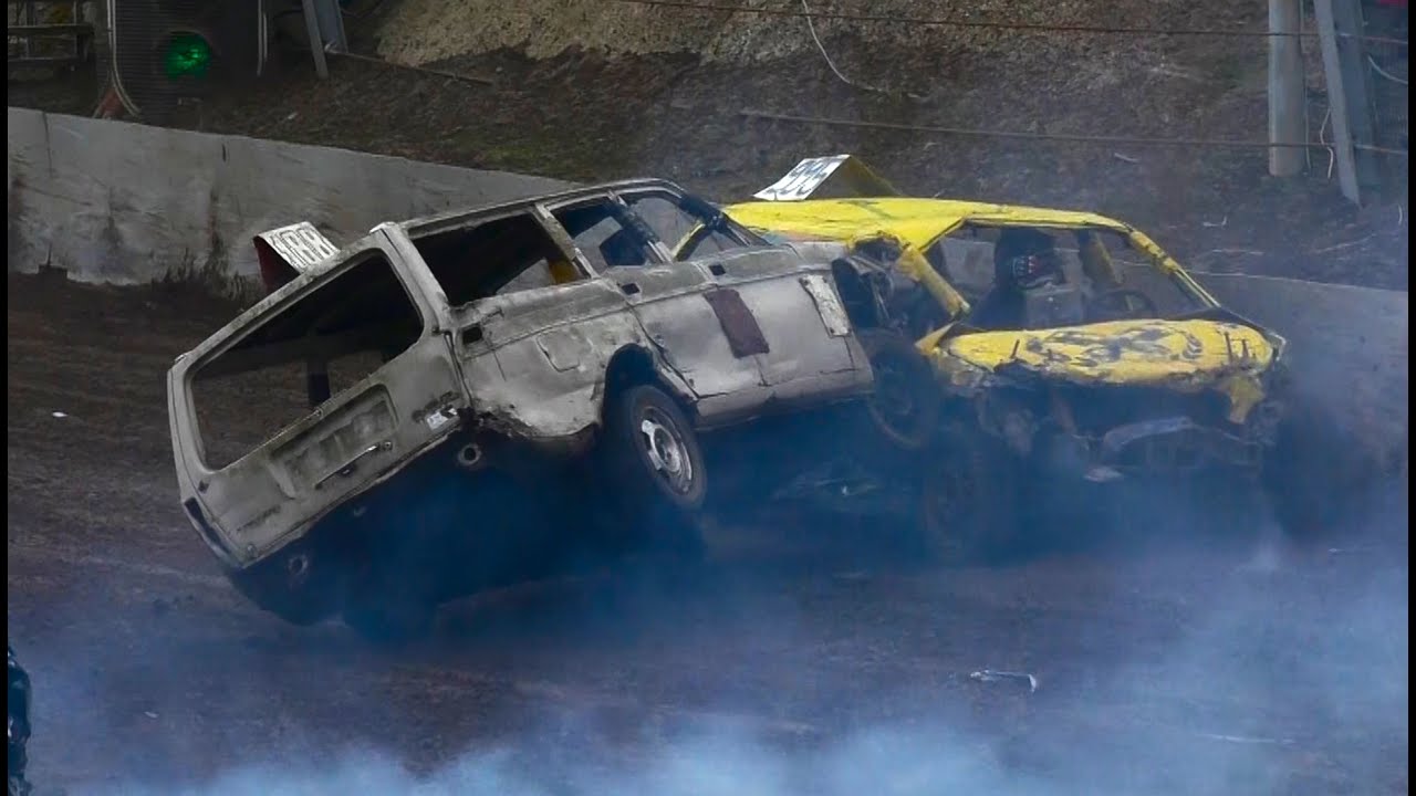 10 Years of T-Bones Special (S J Videos Banger Racing)