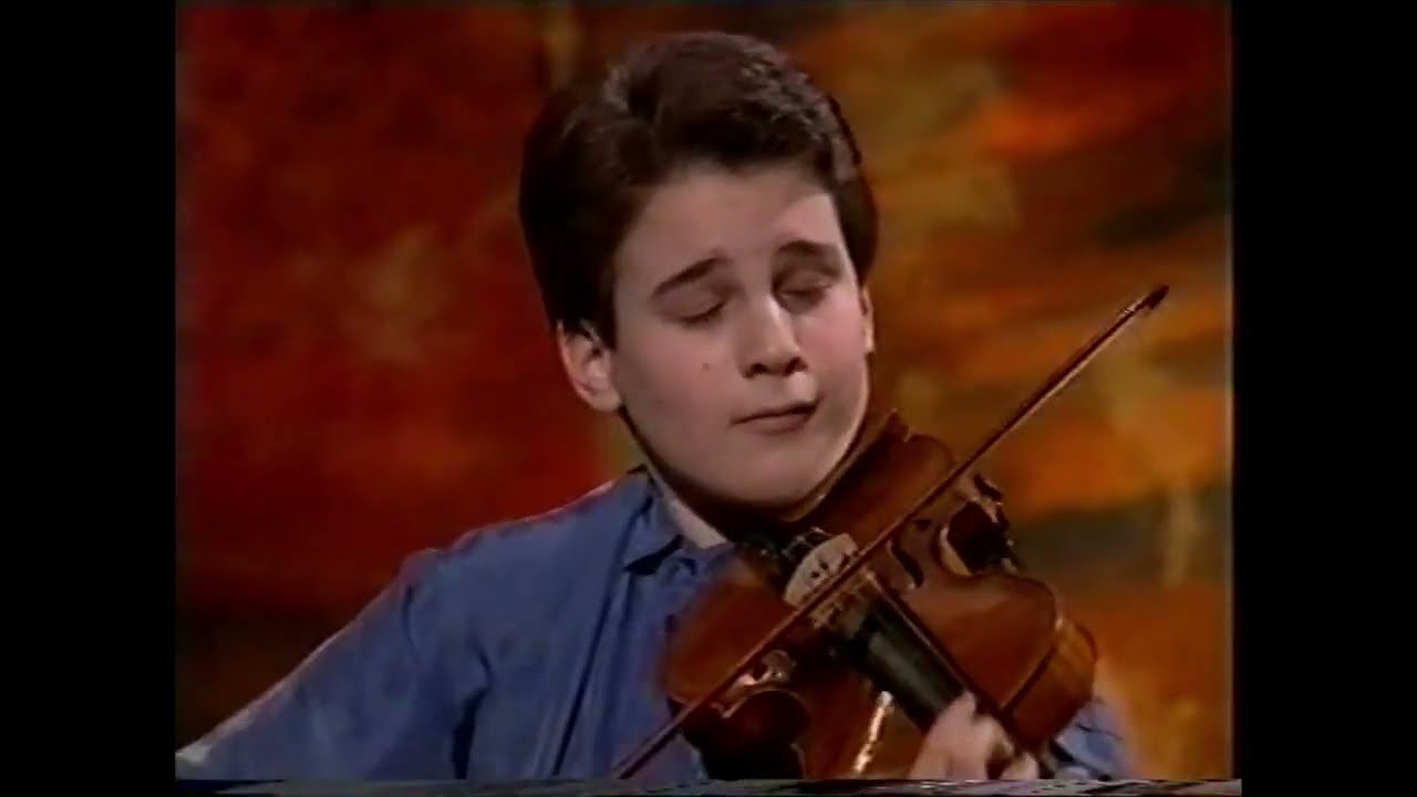 Jack Liebeck, BBC Young Musician of the Year, Finals (1994)