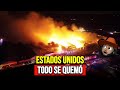 Horror en Texas, Mira como el fuego arrasa con miles de animales en este granero