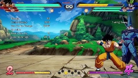 Yamcha Auto Combo Loops | DBFZ