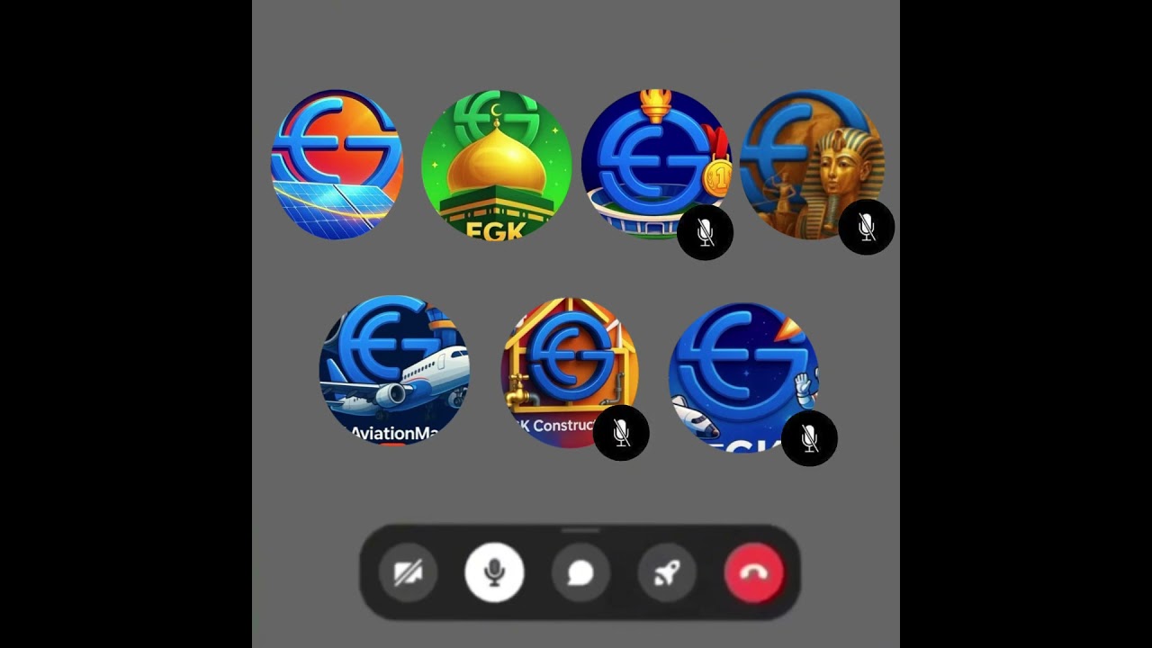 EGK AR Zoom Call Capcut App Store More