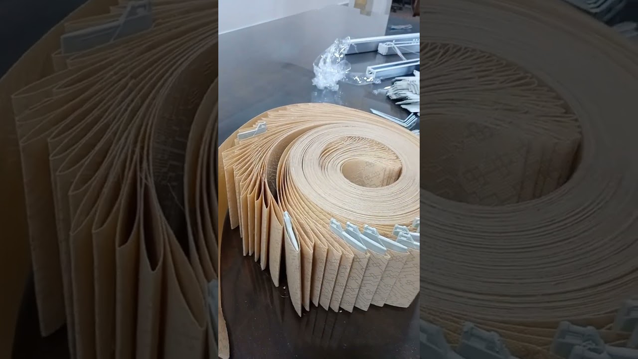 طريقه تركيب ستائر الشرائح من ديكورأرت للستائر المكتبية العاشر من رمضان 01021635829