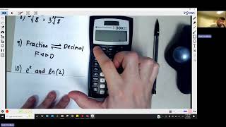 Comp Methods: TI-30xIIS Calculator Tutorial
