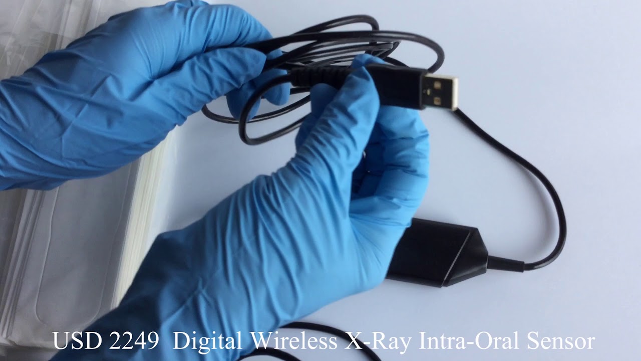 Digital Wireless X Ray Intra Oral Sensor YouTube