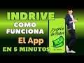 Cómo usar la App para conductores de inDriver en 5 min