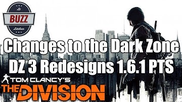 THE DIVISION | Update 1.6.1 Dark Zone Redesign Changes - DZ 3
