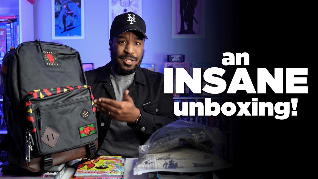 Recent Comic Pickups and a MAJOR Unboxing! | Comics, T-Shirts & More!