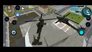 Captain Stickman America Rope Hero - What (You have two helicopter) screenshot 3