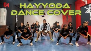 Hayyoda dance cover | DM Dance studio wayanad Mananthavady | #hayyoda #jawaan #srk #dance #trending