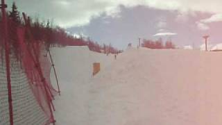 Fredrik backflip hemsedal 09