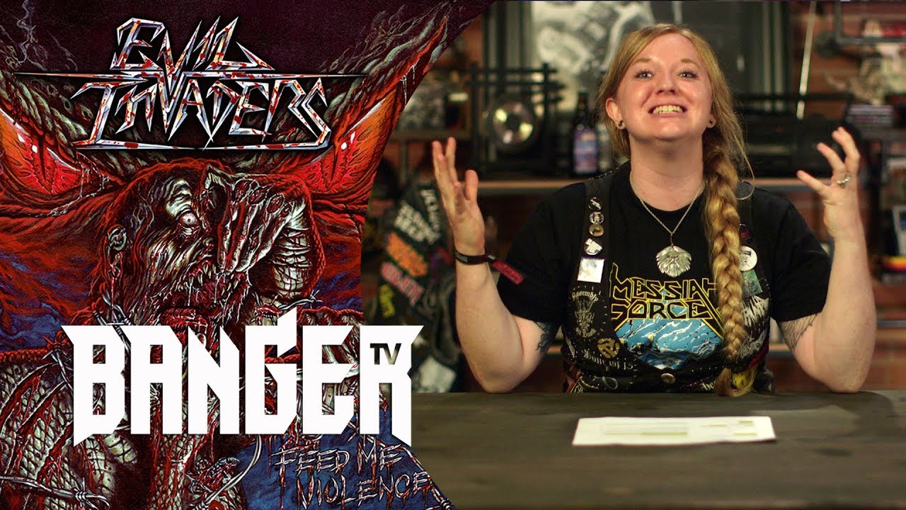EVIL INVADERS Feed Me Violence | Overkill Reviews episode thumbnail