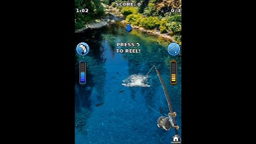 NEW Java Games - Fishing for Fun and relax - clear blue water teraphy