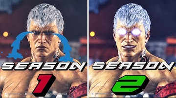 Bryan Fury Season 2 | New Moves | Combos & Highlights