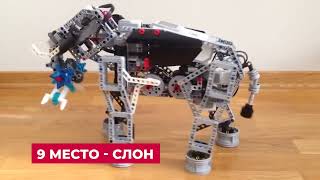 10 лучших сборок робота Lego Mindstorms EV3. Подарок 50 инструкции в описании.