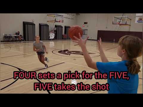 BCS Lady Warriors Offense