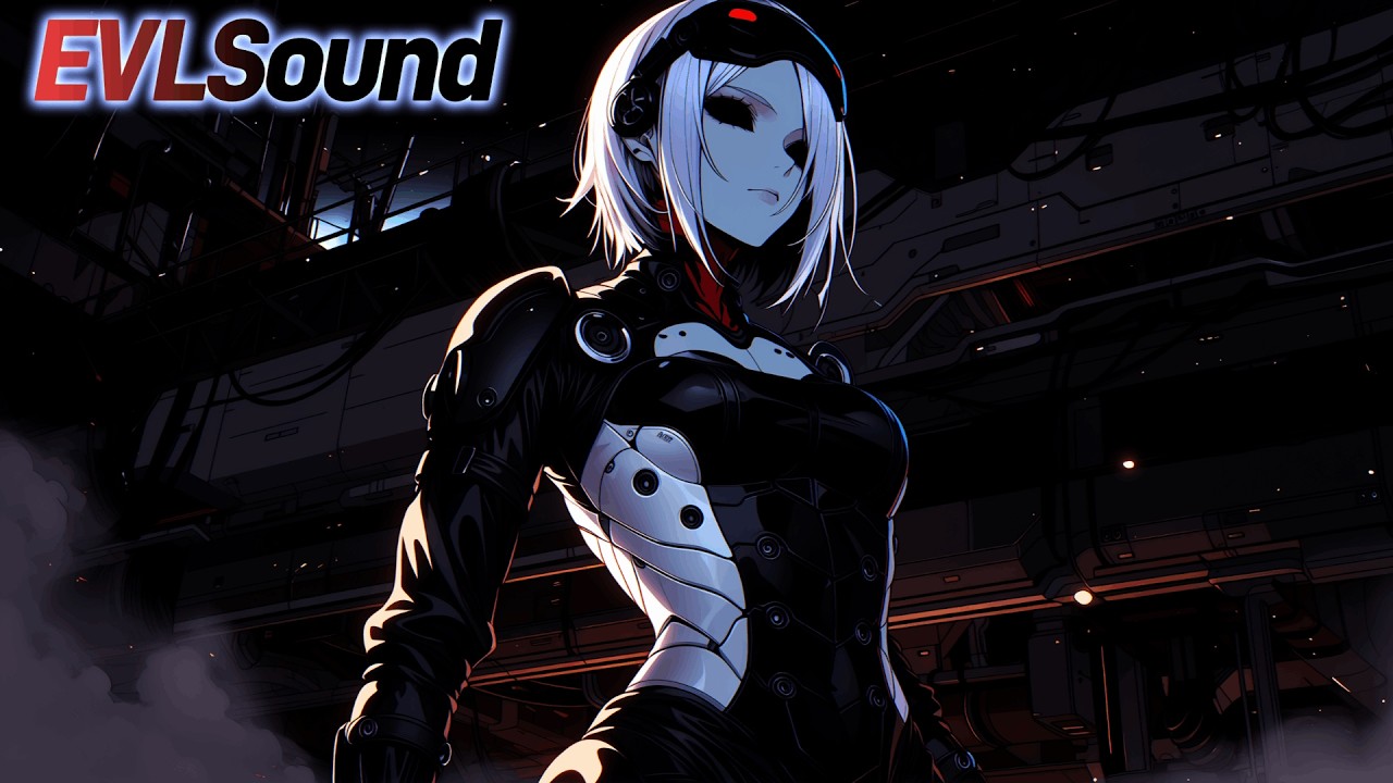 "EMPTY GAZE" | Dark Electronic / Cyberpunk / Industrial Metal - Music/Visual Mix