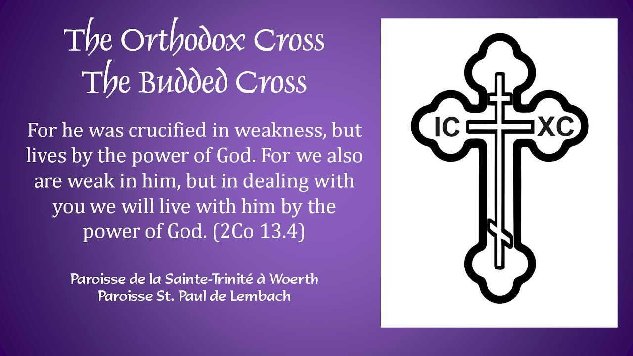 Meaning of the Orthodox Cross