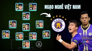 eFootball 2024- TRẢI NGHIỆM CLB HÀ NỘI LẦN ĐẦU XUẤT HIỆN TRONG EFOOTBALL 2024 | ĐỐI ĐẦU C.RONALDO