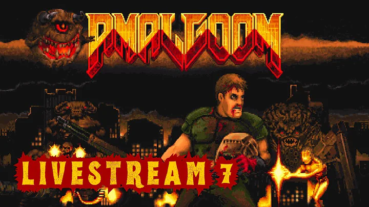 (short stream) AmalGoom: Combining Doom 1 And 2 | 100% Let's Play | Part 7