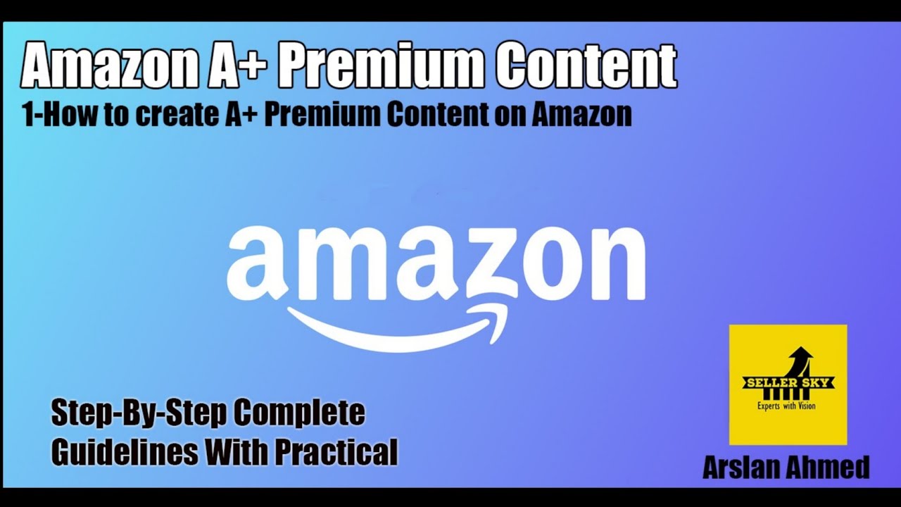 What is Amazon A+ Premium Content? A+ Premium Content: Criteria, Cost ...