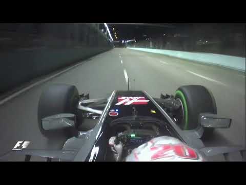 Magnussen vs Massa - F1 Singapore Grand Prix