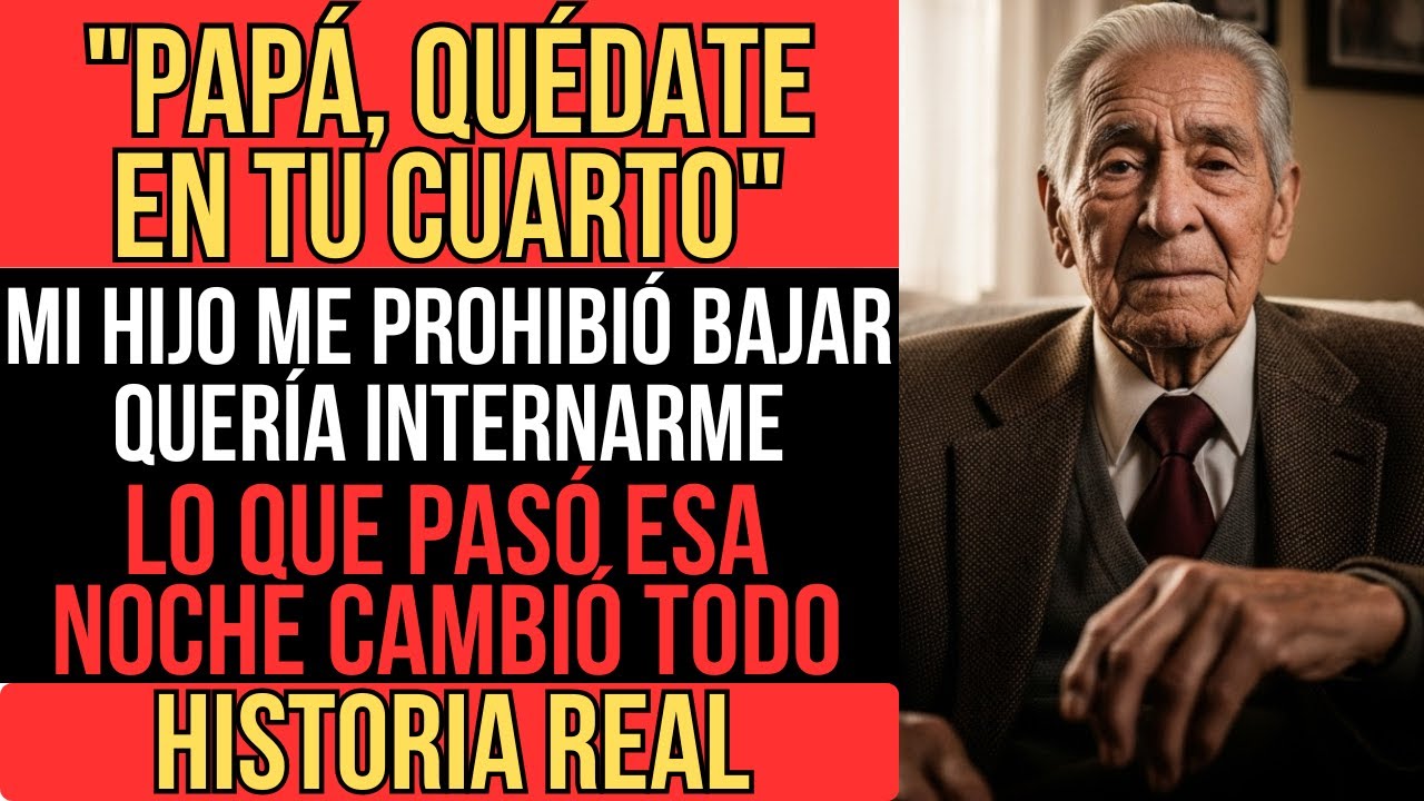 MI HIJO ME PROHIBIÓ BAJAR A SU CENA Y LE DIO MI LUGAR A SU SUEGRA... LO QUE HICE LO DESTROZÓ...