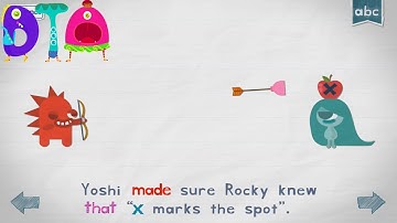 Endless Reader Letter X Level 2 - Learn to Read Sentences in English - Fun Educational App for Kids