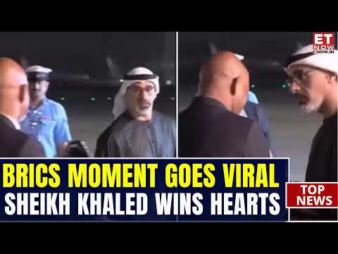 Abu Dhabi Crown Prince Thanks Indian Chauffeur | Heartwarming Moment At BRICS 2026 | ET Now