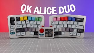 QK Alice Duo Review - Time to Split