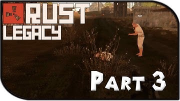 Rust Legacy Gameplay Part 3 - Trouble at Small Rad