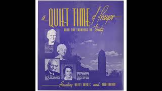 "This Is My Garden" • Unity Church theme music from the "Daily Word" television program, late 1950s