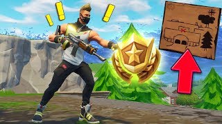 Siga O Mapa Do Tesouro Encontrado Nas Bobinas Traiçoeiras