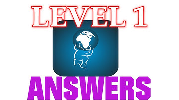 Country Flag Map Quiz - World Level 1 - All Answers - Walkthrough