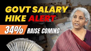 Govt. Salary Hike Alert | 34% Rise Coming | Amit Sir | Ecoholics