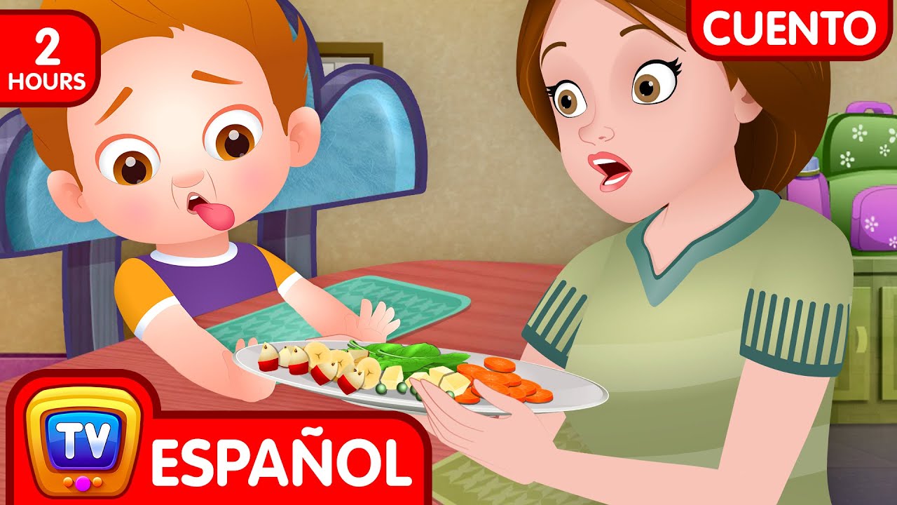 Chacha el Quisquilloso Comedor (ChaCha, The Fussy Eater)  - ChuChu TV Cuentacuentos Colección