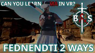 Fendente And Aiming For The Body - Can I Learn Hema From Youtube?