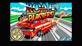 Roadblasters - Commodore Amiga Gameplay