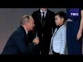 Путин: границы России нигде не заканчиваются. Президент провел мини-экзамен по географии для детей