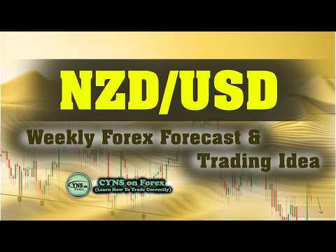 NZDUSD Weekly Forex Forecast for 5 - 9 October 2026 by CYNS on Forex | Forex Trading