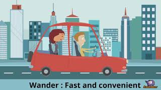 Best Ride sharing App with Chat Message- Wander screenshot 5