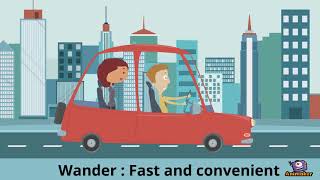 Best Ride sharing App with Chat Message- Wander screenshot 2